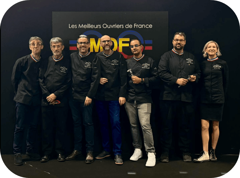 La création de montures sublimée par les Meilleurs Ouvriers de France